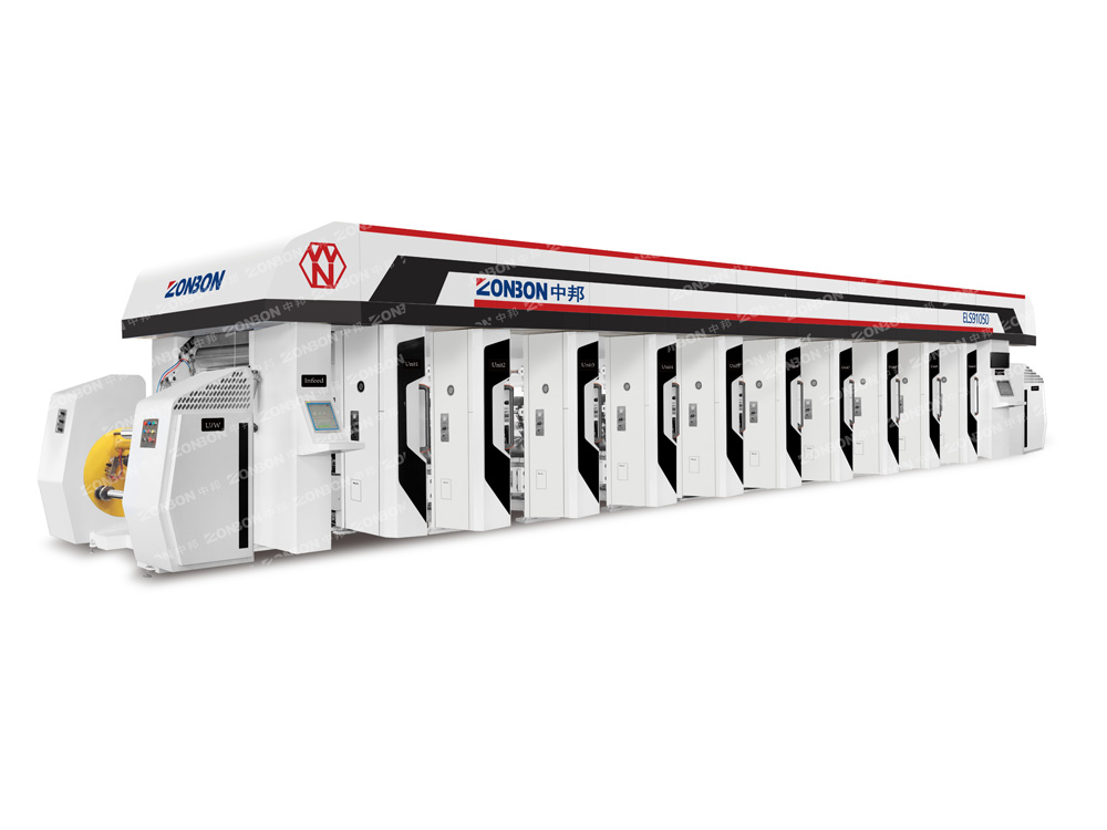 What is a Gravure Printing Machine