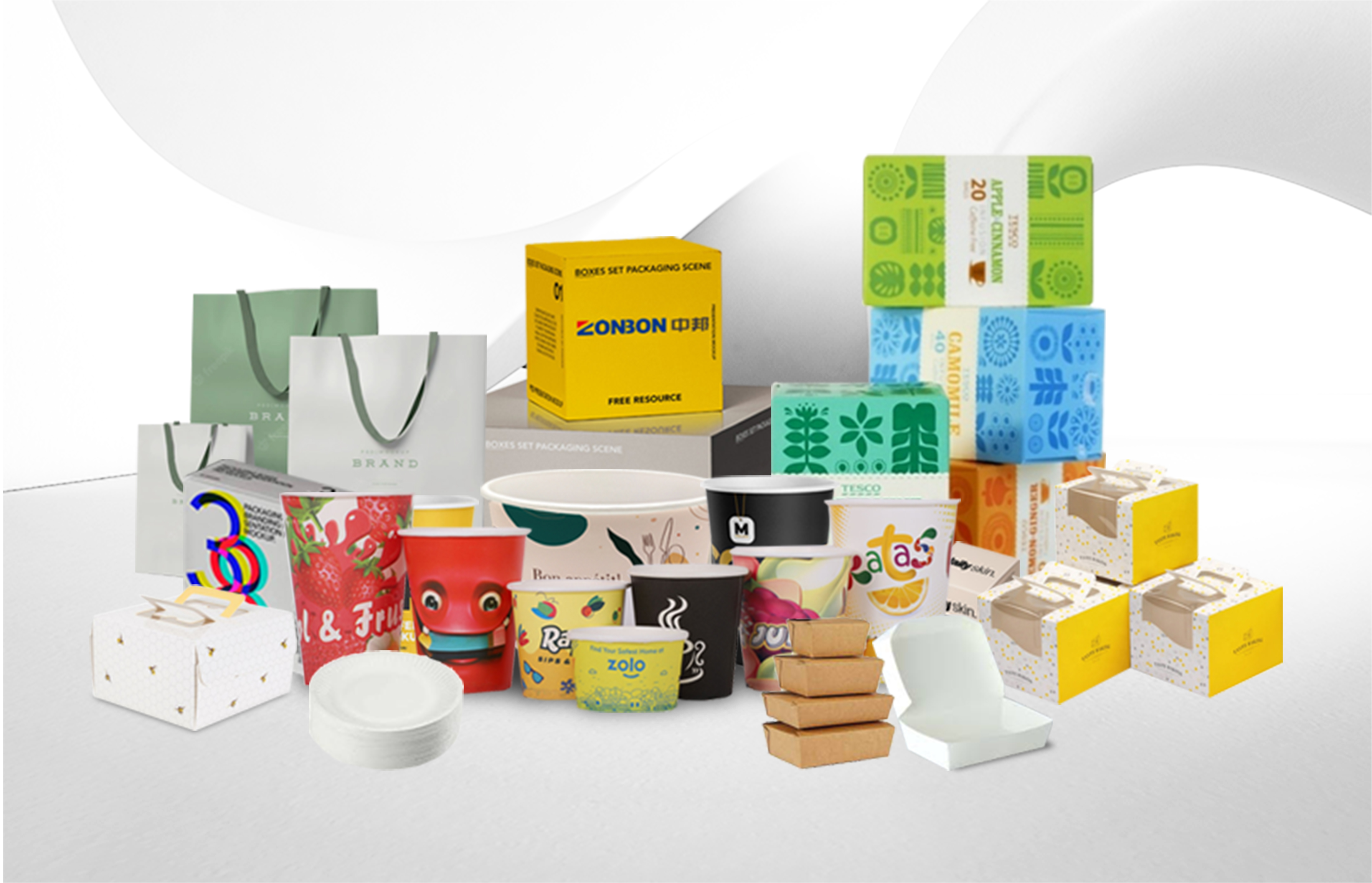What is paper packaging and paper products?