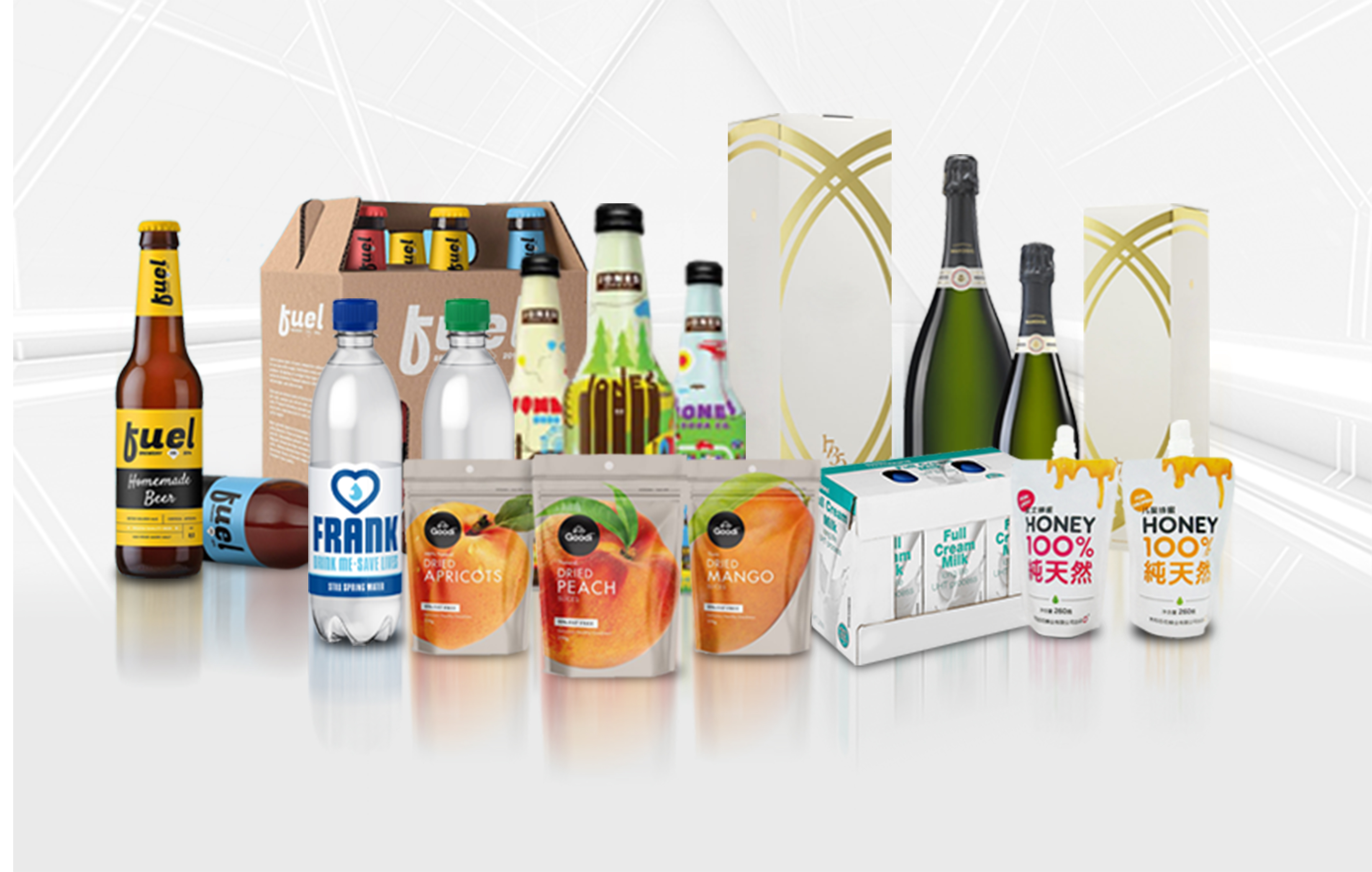 What is beverage and milk packaging?