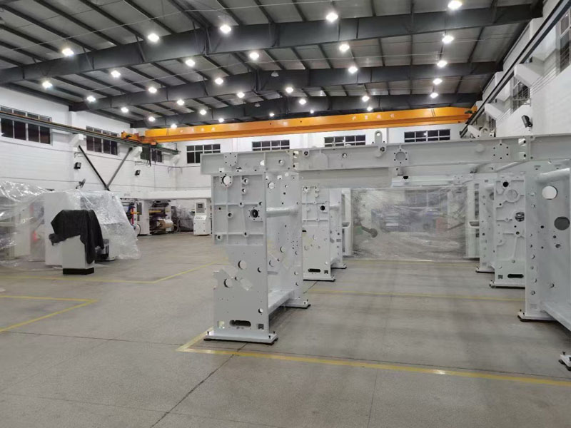 Flexible Packaging Laminating Machinery Manufacturing Factory: ZONBON Machinery Leads Industry Innovation with a Precision Manufacturing System