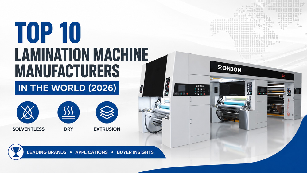 Top 10 Lamination Machine Manufacturers in the World (2026)