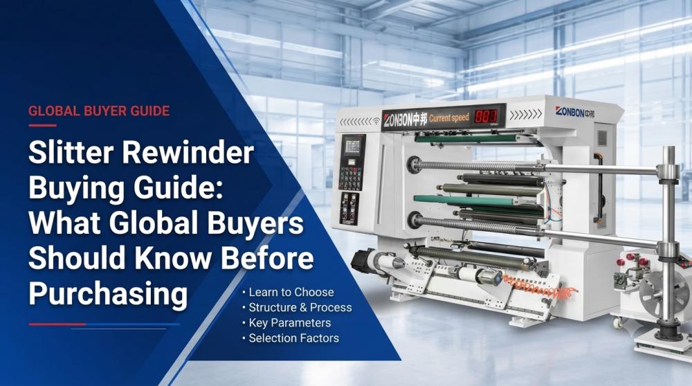 Slitter Rewinder Buying Guide: What Global Buyers Should Know Before Purchasing