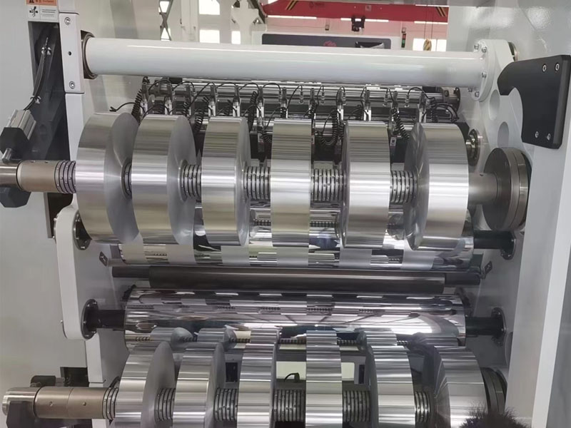 Slitter Supporting System Selection